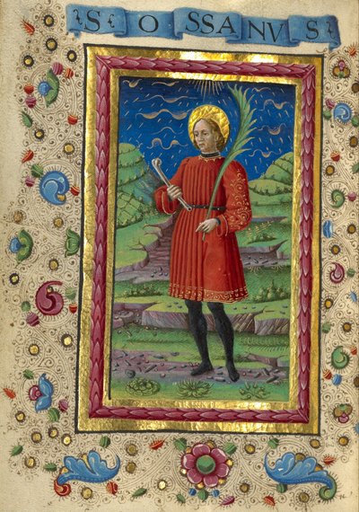 Saint Ossanus by Guglielmo Giraldi